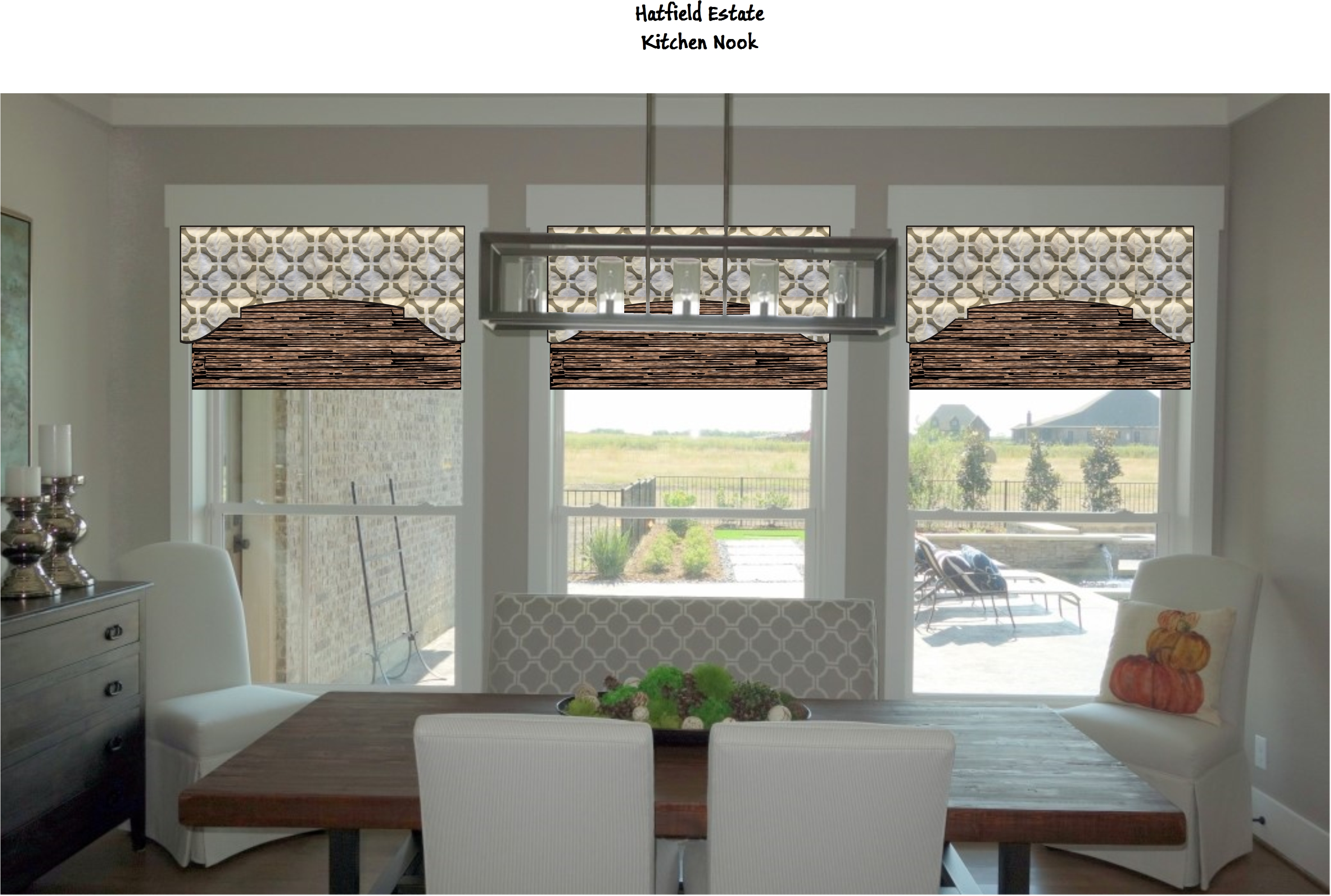 Kitchen rendering