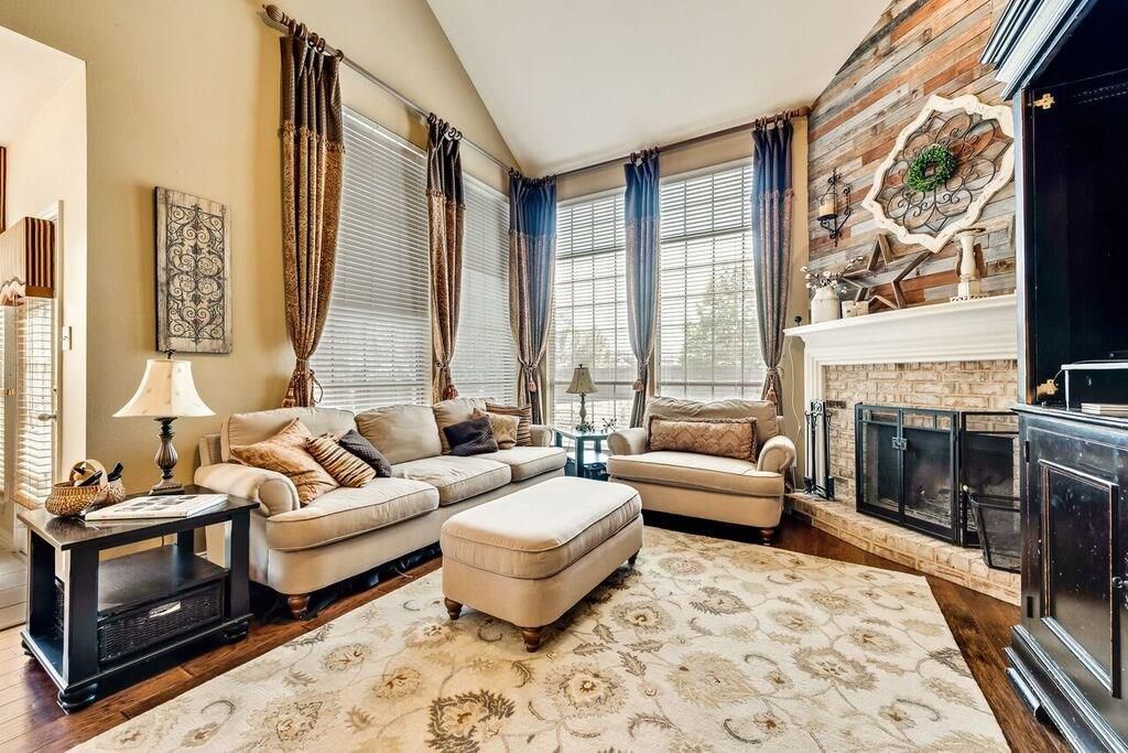 Family Room after